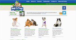 Desktop Screenshot of dogstofrogs.com